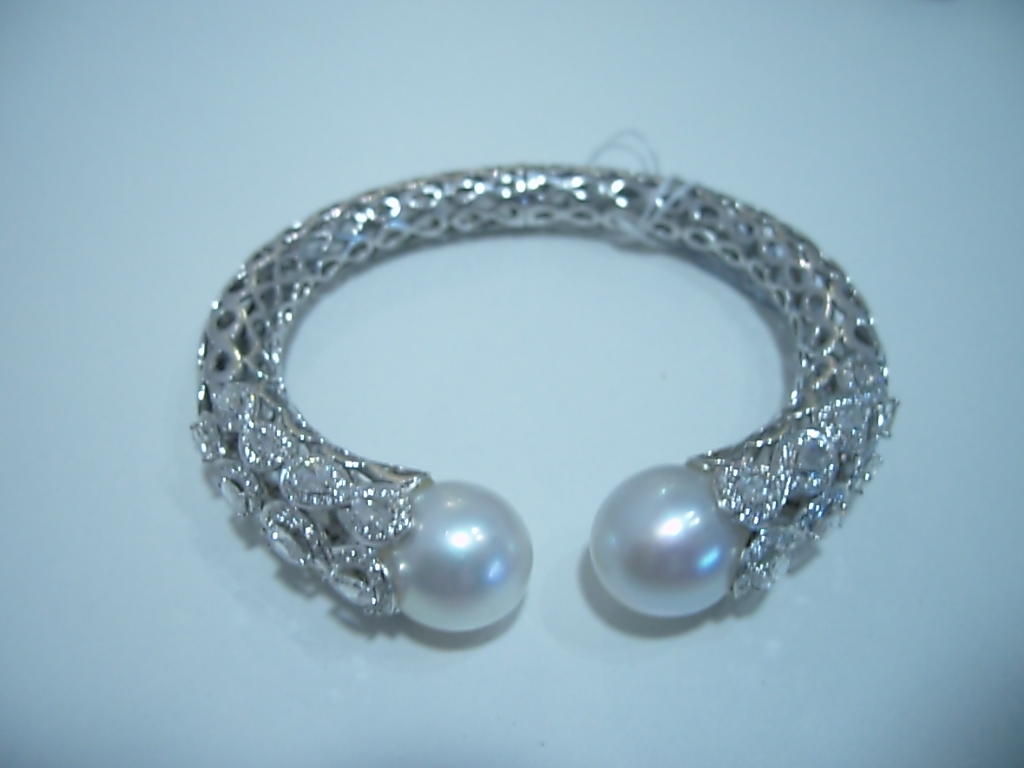 Pulseira em Ouro 18k com Pérola