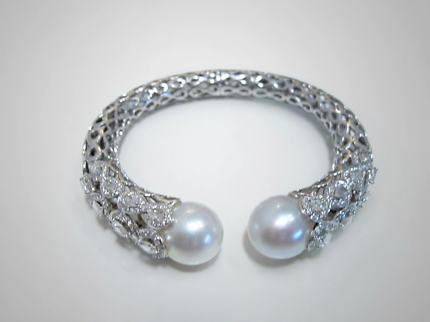 Pulseira em Ouro 18k com Pérola