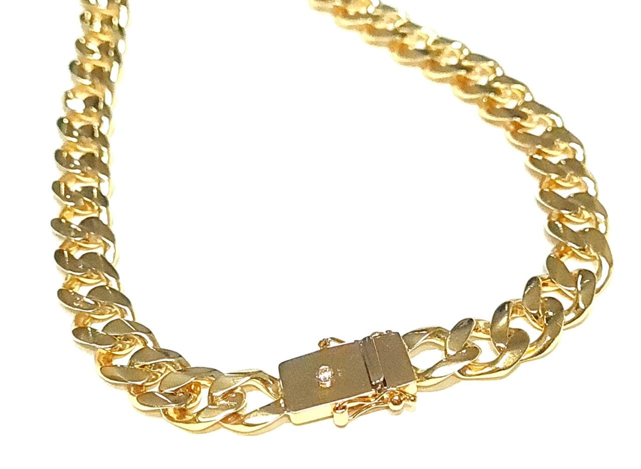 Corrente em Ouro Amarelo 18k com Diamante II