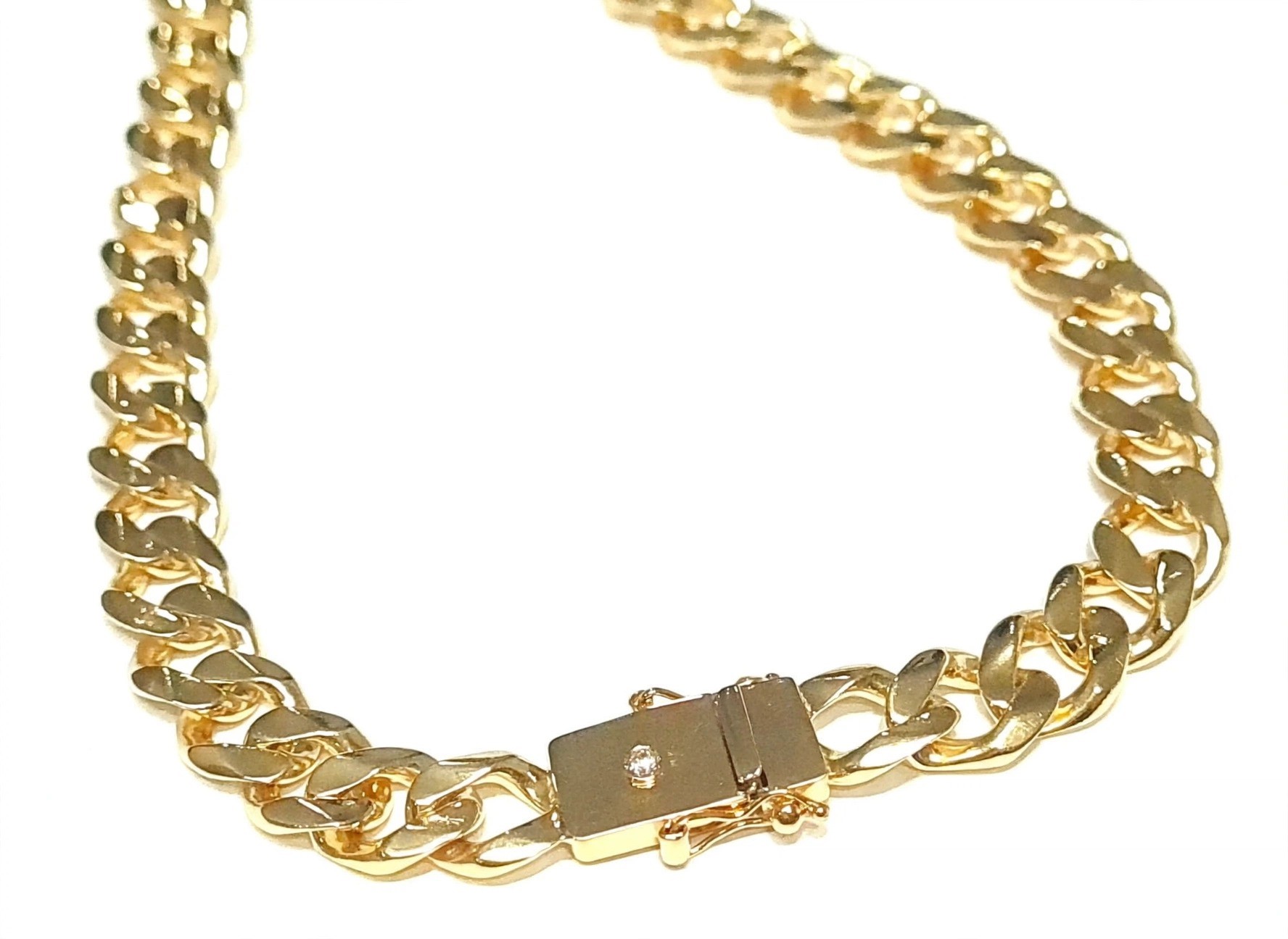 Corrente em Ouro Amarelo 18k com Diamante II