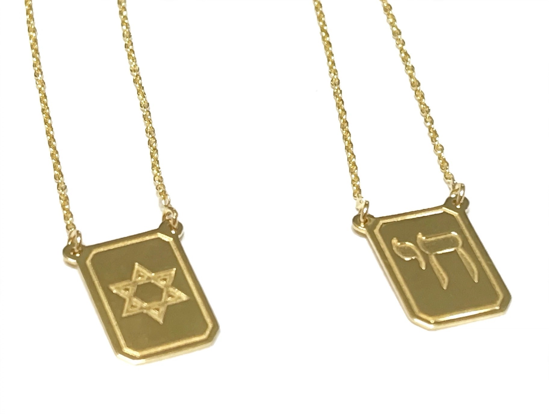 Escapulário em Ouro Amarelo 18k II