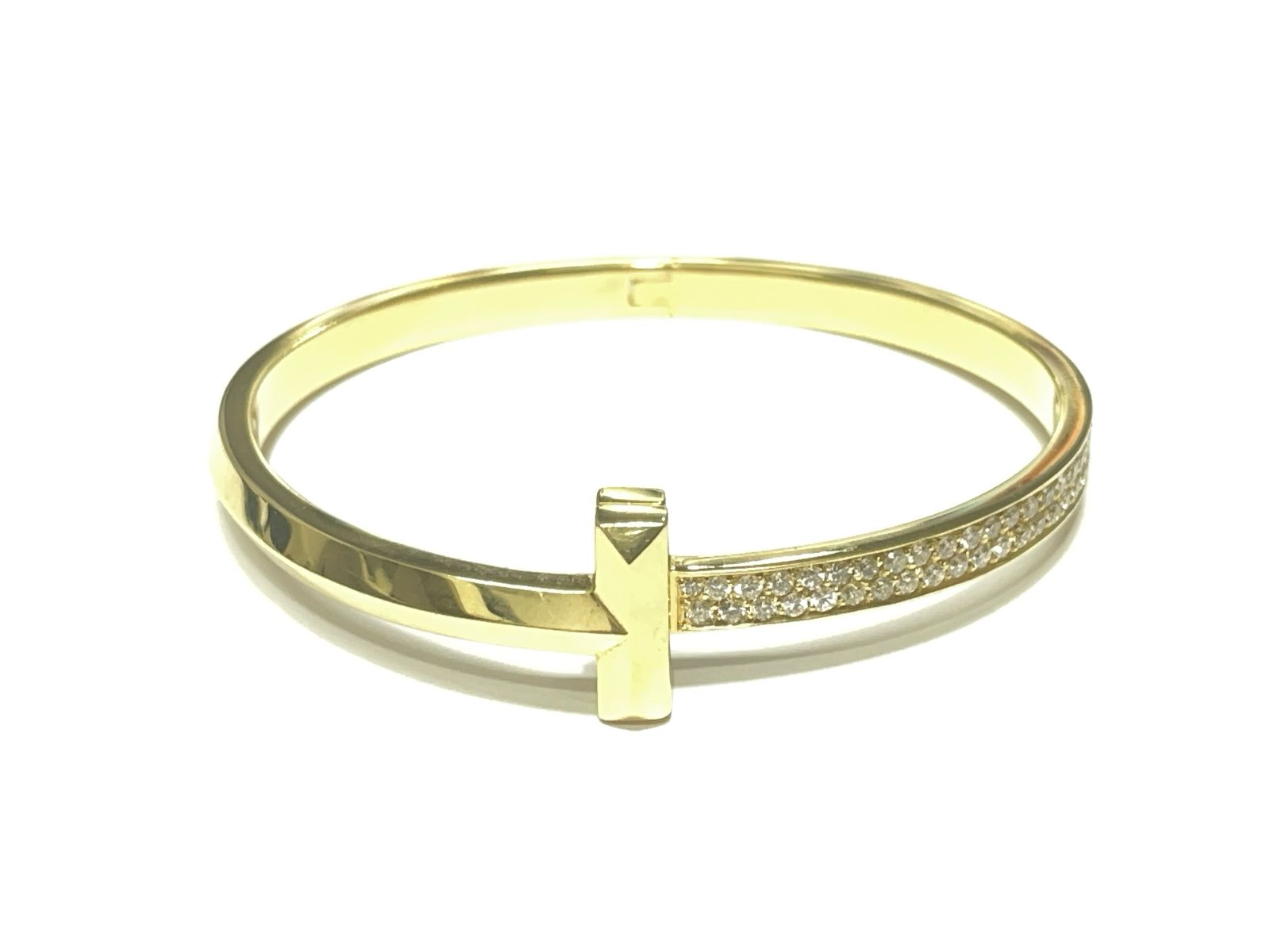 Pulseira em Ouro Amarelo 18k com Diamante