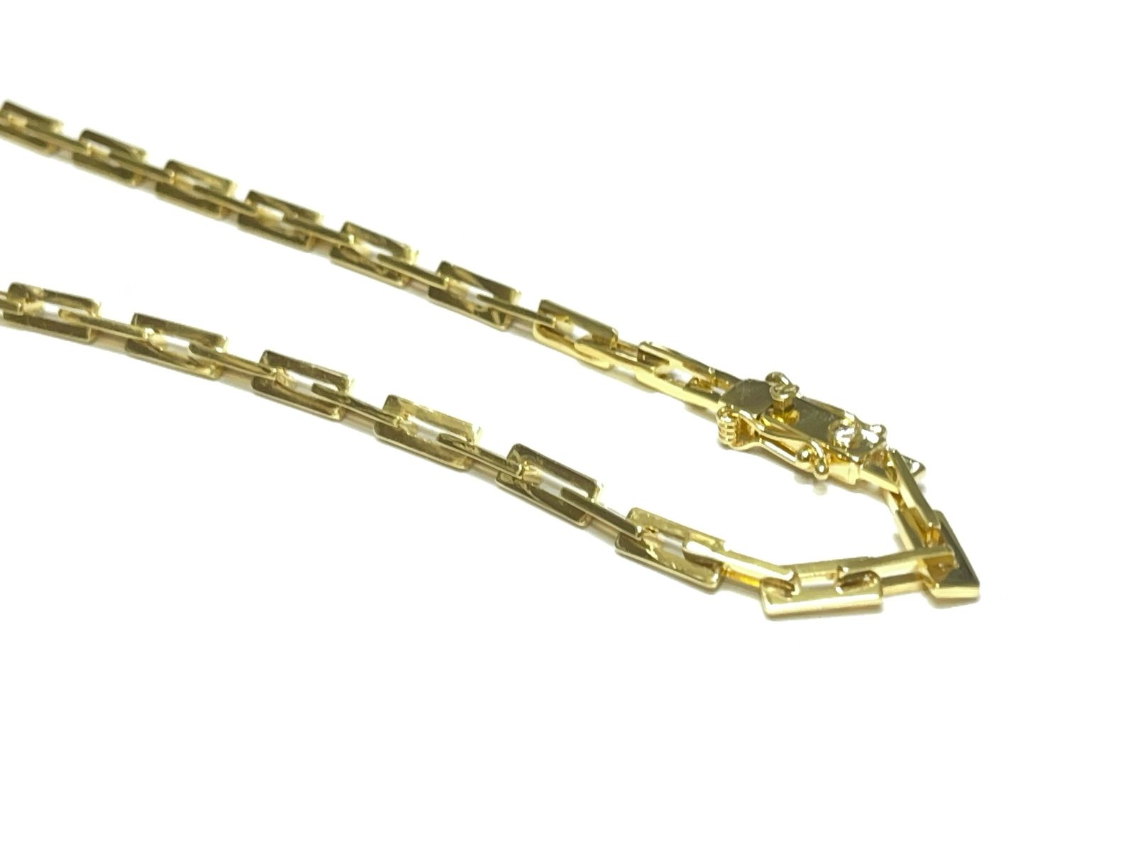 Corrente em Ouro Amarelo 18k com Diamante II