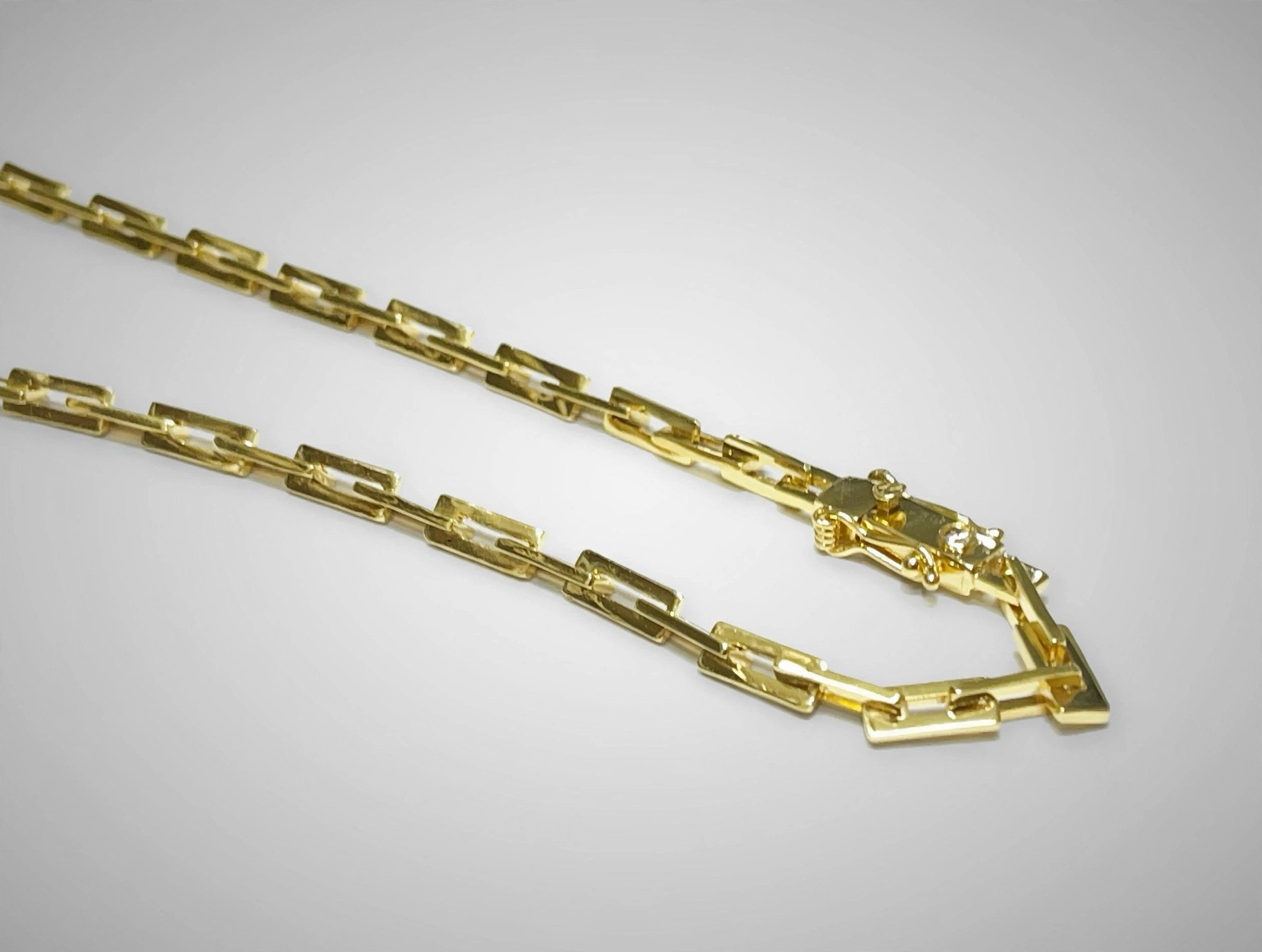 Corrente em Ouro Amarelo 18k com Diamante II